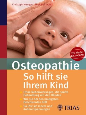 cover image of Osteopathie